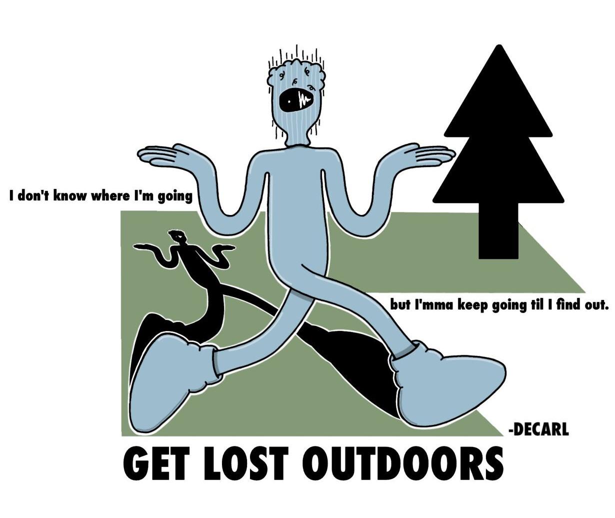 DeCarl - Get Lost Outdoors